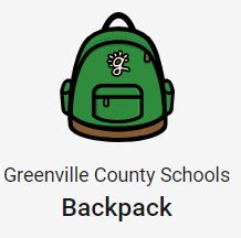 Note: Backpack for parents accounts are for parents, guardians, and contacts of current or future Greenville County School students. Looks like you are using an unsupported browser To make sure you get the best experience when using Backpack, it's recommended that you use the most up-to-date version of one of the following browsers below. 